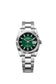 Rolex Datejust 36, Oystersteel and 18k White Gold, Green ombré dial, Fluted Oyster, Ref# 126234-0060