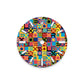 Rolex Oyster Perpetual 31, Oystersteel, 31mm, Multicoloured Jubilee motif dial, Domed Oyster, Ref# 277200-0019, Dial