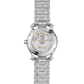 Unworn Chopard Happy Sport, Stainless Steel, 7 floating diamonds, 36mm, Ref# 278559-3025, Back
