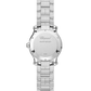 Unworn Chopard Happy Sport Quartz, Stainless Steel, 5 floating diamonds, 36mm, Ref# 278582-3004, Back