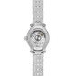 Unworn Chopard Happy Sport Oval Automatic, Stainless Steel, 7 floating diamonds, 31.3mm x 29mm, Ref# 278602-3002, Back