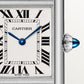 Cartier Tank Must de Cartier, Small Stainless Steel, 29.5mm x 22mm, Ref# WSTA0135, Dial