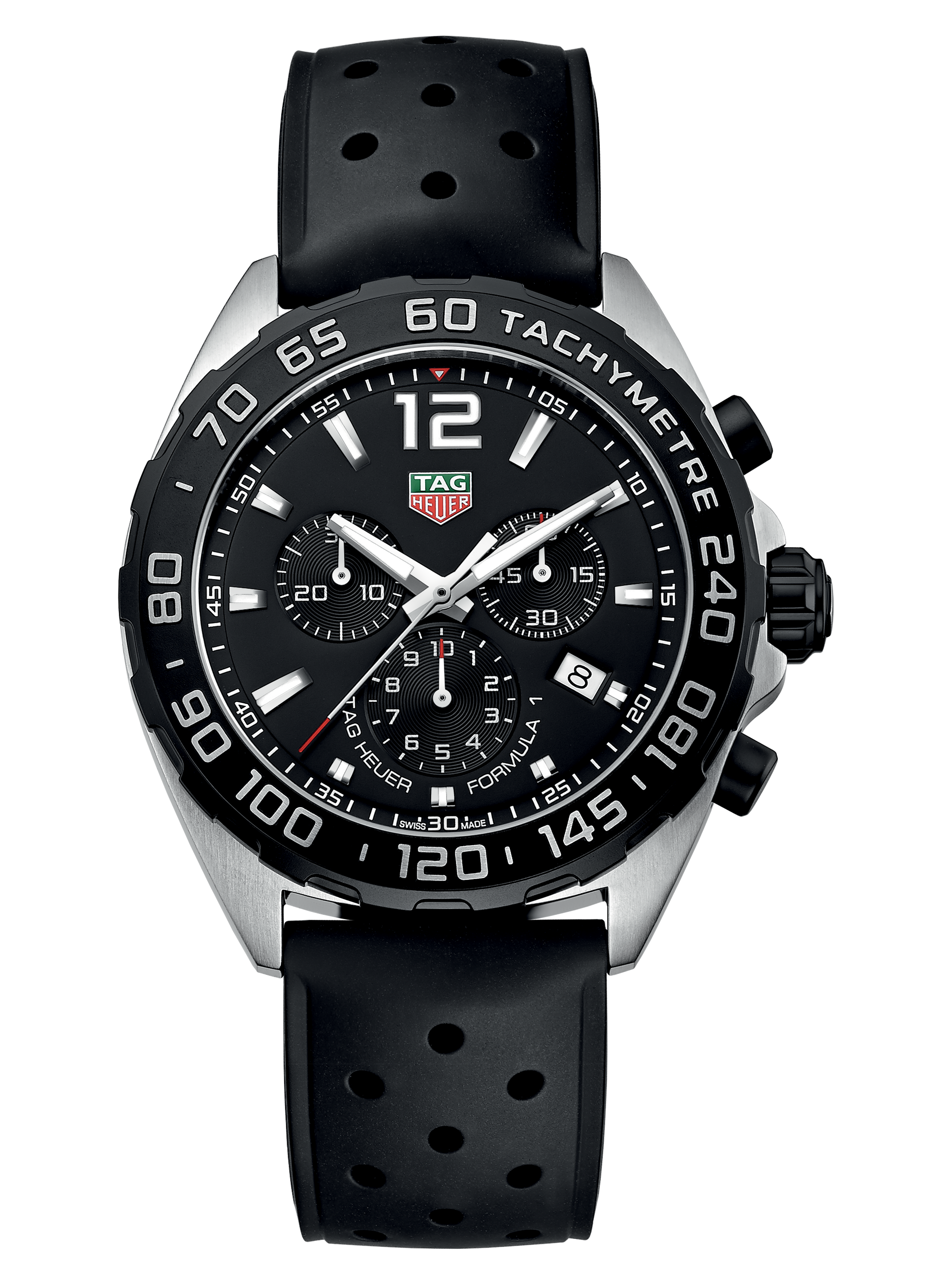 TAG Heuer Formula 1 Chronograph, Stainless Steel, 43mm, Ref# CAZ1010.FT8024