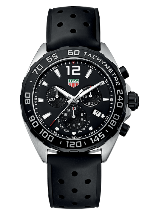 TAG Heuer Formula 1 Chronograph, Stainless Steel, 43mm, Ref# CAZ1010.FT8024