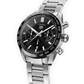 Unworn TAG Heuer Carrera Chronograph, Stainless Steel and Ceramic, 44mm, Ref# CBN2A1B.BA0643, Dial right