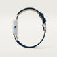 Cartier Santos-Dumont de Cartier, Stainless Steel, 38mm x 27.5mm, Ref# WSSA0086, Right