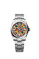 Rolex Oyster Perpetual 41, Oystersteel, 41mm, Multicoloured Jubilee motif dial, Domed Oyster, Ref# 134300-0010