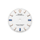 Rolex Oyster Perpetual, 18k Everose Gold, 28mm, White dial, Domed Oyster, Ref# 276205-0002, Dial