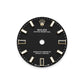 Rolex Oyster Perpetual, 18k Yellow Gold, 28mm, Black dial, Domed Oyster, Ref# 276208-0001, Dial