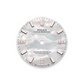 Rolex Oyster Perpetual 28, 18k Everose Gold and Diamonds, 28mm, White Mother-of-Pearl dial, Oyster, Ref# 276245rbr-0001, Dial