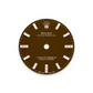 Rolex Oyster Perpetual 28, 18k Everose Gold and Diamonds, 28mm, Brown dial, Oyster, Ref# 276245rbr-0002, Dial