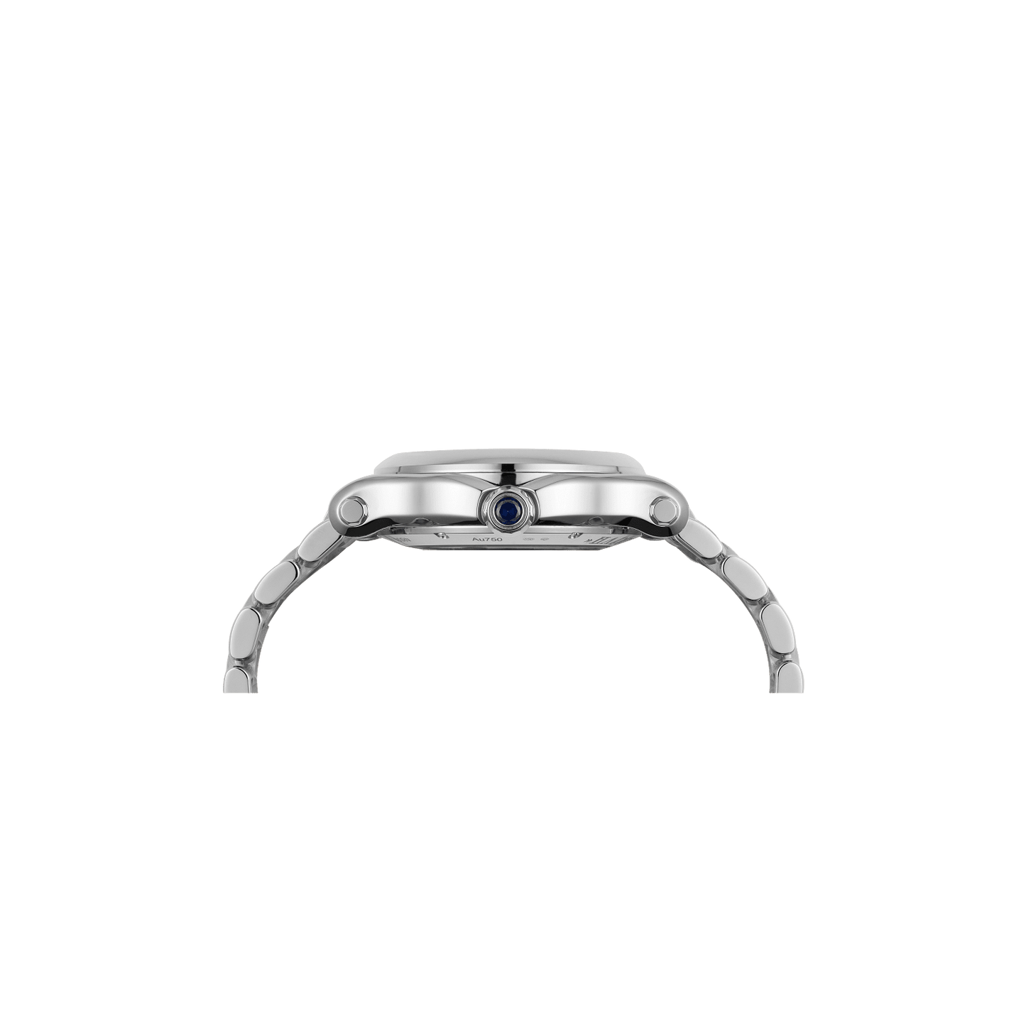 Unworn Chopard Happy Sport, Stainless Steel, 7 floating diamonds, 36mm, Ref# 278559-3025, Right