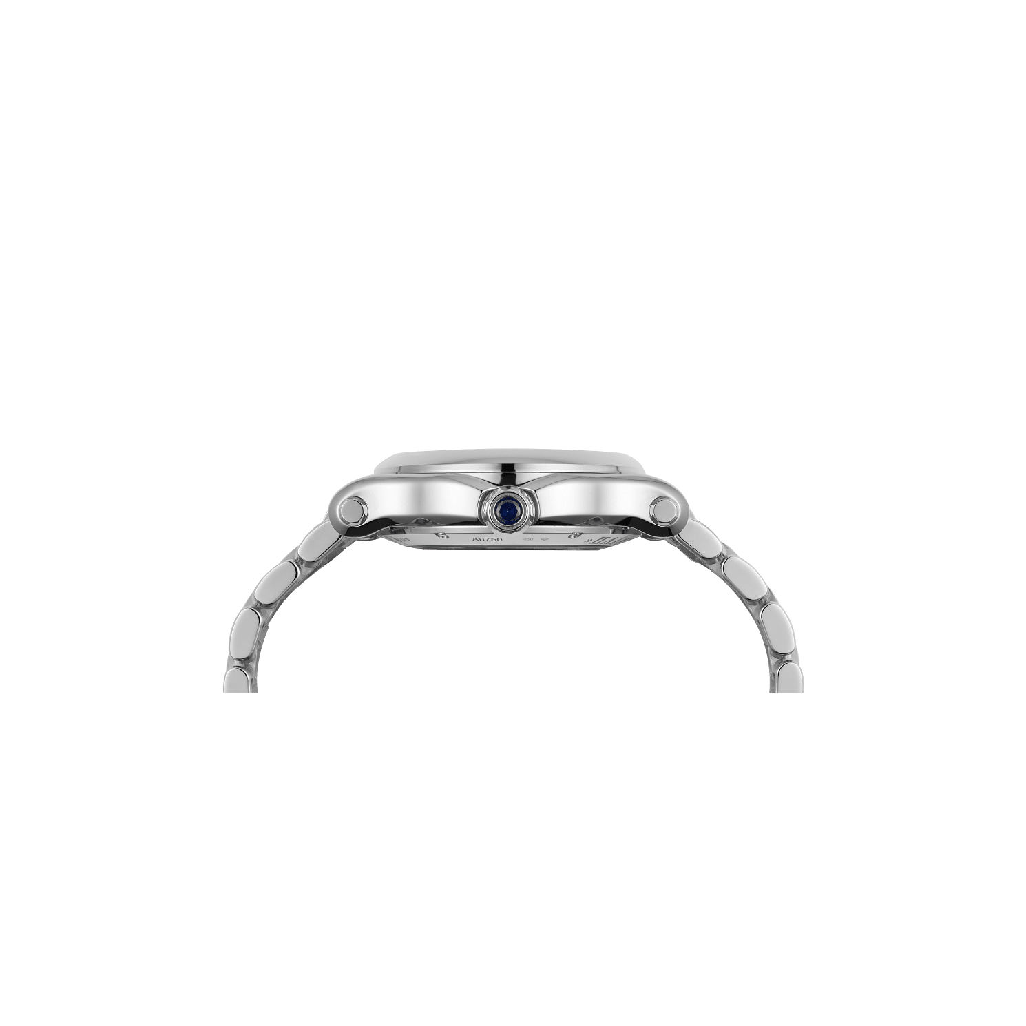 Unworn Chopard Happy Sport, Stainless Steel, 7 floating diamonds, 36mm, Ref# 278559-3025, Right