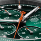 TAG Heuer Formula 1 Chronograph, Stainless Steel and ceramic, 44mm, Ref# CAZ201H.BA0876, Hands and Markers