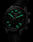 TAG Heuer Carrera Chronograph x Porsche, Stainless Steel, 44mm, Ref# CBN2A1F.FC6492, Luminous