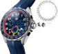Unworn TAG Heuer Formula 1 Chronograph x Red Bull Racing Special Edition, Stainless Steel, 43mm, Ref# CAZ101AL.FT8052, buttons