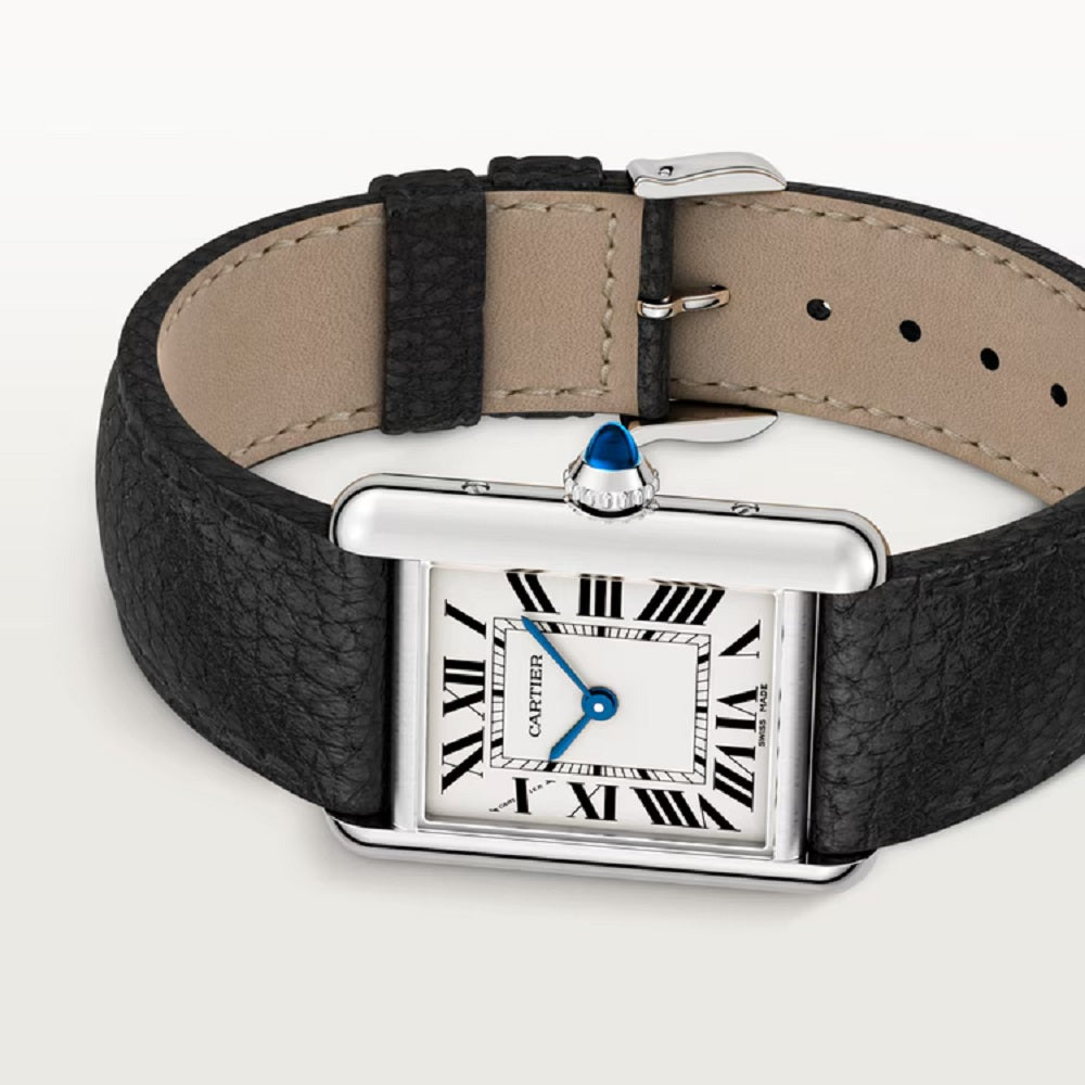 Cartier Tank Must de Cartier, Small Stainless Steel, 29.5mm x 22mm, Ref# WSTA0135, Main view
