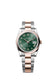 Rolex Datejust 36, Oystersteel and 18k Everose Gold, Intense White Roman dial, Domed Oyster, Ref# 126201-0052