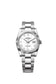 Rolex Datejust 36, Oystersteel and 18k White Gold, Intense white dial, Fluted Oyster, Ref# 126234-0062