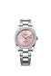 Rolex Datejust 36, Oystersteel and 18k White Gold, Pink set with diamonds dial, Diamond-set bezel Oyster, Ref# 126284rbr-0058