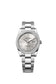 Rolex Datejust 36, Oystersteel and 18k White Gold, Silver set with diamonds dial, Diamond-set bezel Oyster, Ref# 126284rbr-0060