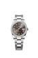 Rolex Datejust 36, Oystersteel and 18k White Gold, Dark grey set with diamonds dial, Diamond-set bezel Oyster, Ref# 126284rbr-0064