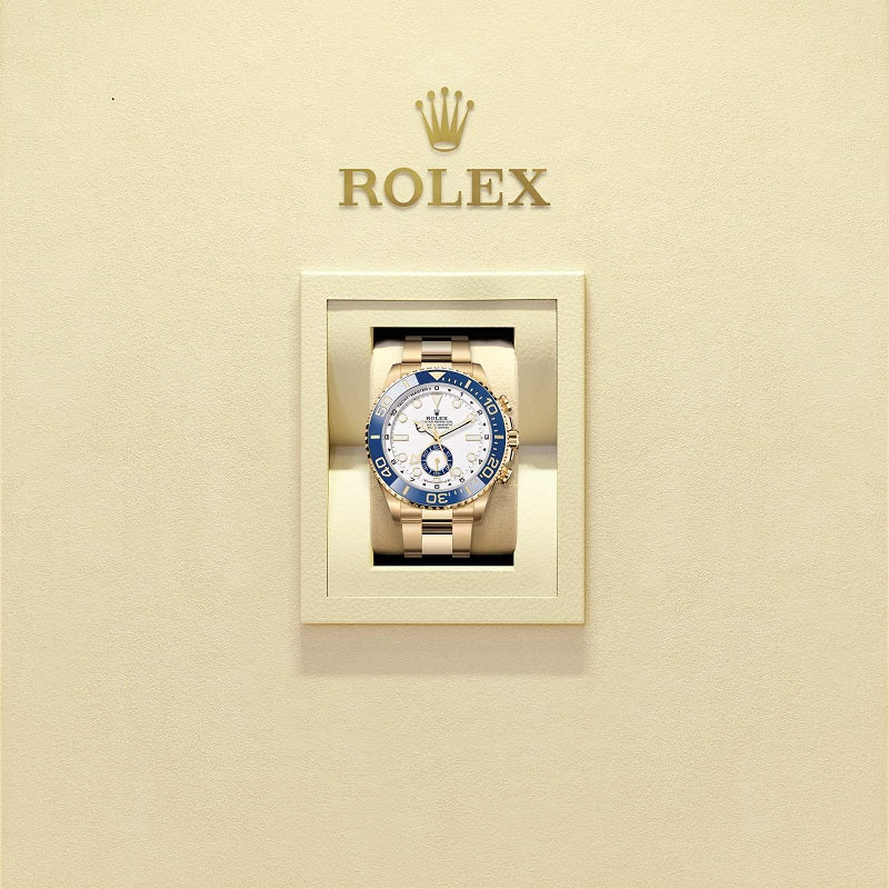 Unworn 2026, Rolex Yacht-Master II, 18k Yellow Gold, 44mm, Ref# 126688-0001, Watch in box