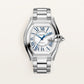 Cartier Roadster watch, Stainless Steel, 47.2mm x 38.8mm, Ref# WSRD0020