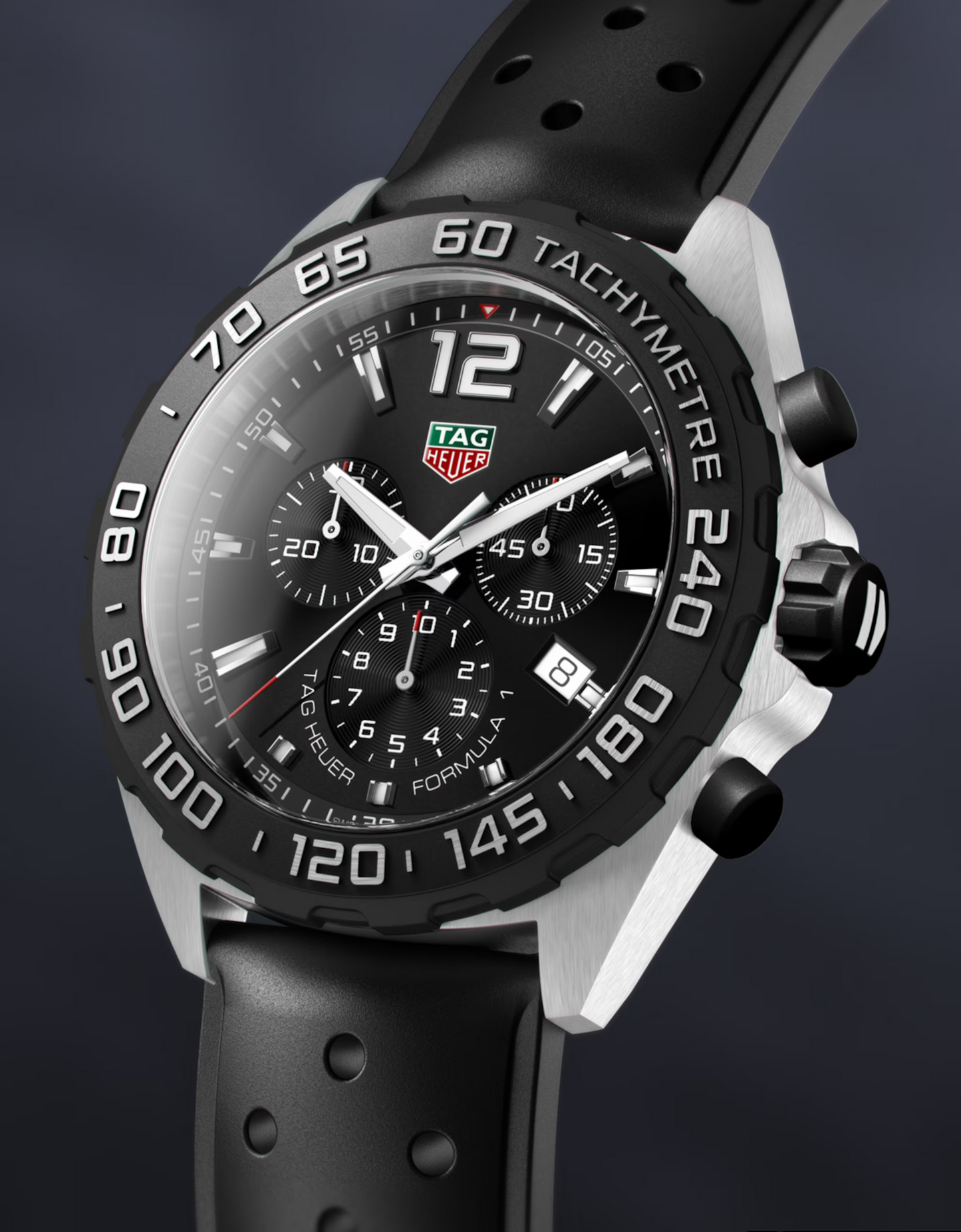TAG Heuer Formula 1 Chronograph, Stainless Steel, 43mm, Ref# CAZ1010.FT8024, Main view