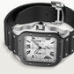 Cartier Santos de Cartier Chronograph, Stainless Steel, 43.3mm, Ref# WSSA0017, Main view 1