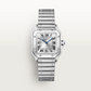 Cartier Santos de Cartier, Stainless Steel, 27mm x 34.5mm, Ref# WSSA0082