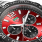 TAG Heuer Formula 1 Chronograph, Stainless Steel, 43mm, Ref# CAZ101AN.BA0842, Hands and Markers