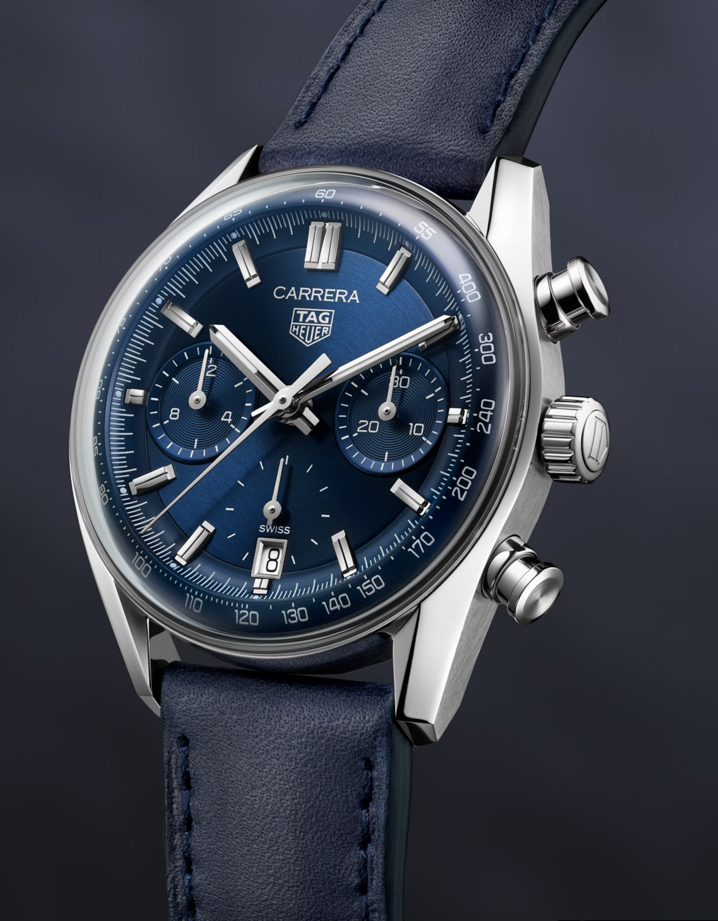 TAG Heuer Carrera Chronograph, Stainless Steel, 39mm, Ref# CBS2212.FC6535, Main view 1
