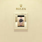 Rolex Oyster Perpetual, 18k Everose Gold, 28mm, Black dial, Domed Oyster, Ref# 276205-0001, Watch n box