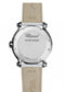 Unworn Chopard Happy Sport XL, Stainless Steel and Diamonds, 5 floating diamonds, 42mm, Ref# 288525-3003, Back