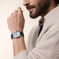 Cartier Roadster watch, Stainless Steel, 47.2mm x 38.8mm, Ref# WSRD0020, Watch on hand 1