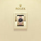 Rolex Oyster Perpetual 34, 18k Everose Gold, 34mm, Black dial, Domed Oyster, Ref# 124205-0001, Watch in  box
