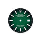 Rolex Datejust 36, Oystersteel, Green ombré dial, Domed Jubilee, Ref# 126200-0026, Dial