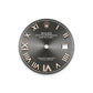 Rolex Datejust 36, Oystersteel and 18k Everose Gold, Slate set with diamonds dial, Fluted Oyster, Ref# 126231-0048, Dial