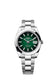 Rolex Datejust 41, Oystersteel, Green ombré dial, Smooth Oyster, Ref# 126300-0025