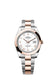 Rolex Datejust 41, Oystersteel and 18k Everose Gold, Intense White Roman dial, Smooth Oyster, Ref# 126301-0025