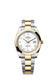 Rolex Datejust 41, Oystersteel and 18k Yellow Gold, Intense White Roman dial, Smooth Oyster, Ref# 126303-0025
