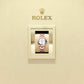 Rolex Oyster Perpetual, 18k Everose Gold, 28mm, White dial, Domed Oyster, Ref# 276205-0002, Watch in box
