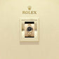 Rolex Oyster Perpetual, 18k Yellow Gold, 28mm, Black dial, Domed Oyster, Ref# 276208-0001, Watch in box