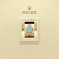 Rolex Oyster Perpetual, 18k Yellow Gold and Diamonds, 28mm, Turquoise blue dial, Oyster, Ref# 276248rbr-0001, Watch in box