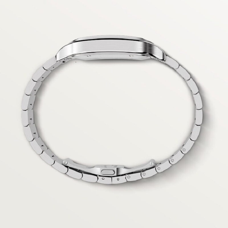Cartier Santos de Cartier, Stainless Steel, 39.8mm, Ref# WSSA0018, Left