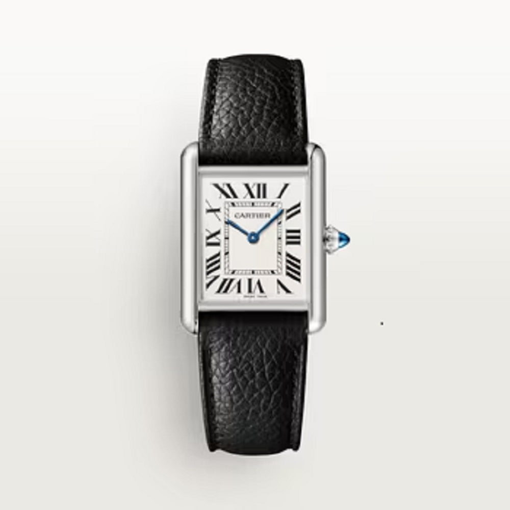 Cartier Tank Solo, Large Stainless Steel, 34.8mm x 27.4mm, Ref# WSTA0028