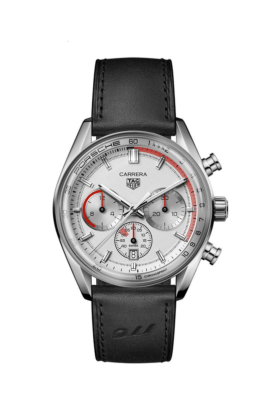 TAG Heuer Carrera Chronosprint x Porsche Special Edition, Stainless Steel, 42mm, Ref# CBS2011.FC6529