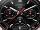 Unworn TAG Heuer Carrera Chronograph, Stainless Steel, 41mm, Ref# CBS2114.BA0053, hands and subdials
