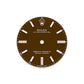 Rolex Oyster Perpetual 34, 18k Everose Gold and Diamonds, 34mm, Brown Stone dial, Oyster, Ref# 124245rbr-0001, Dial